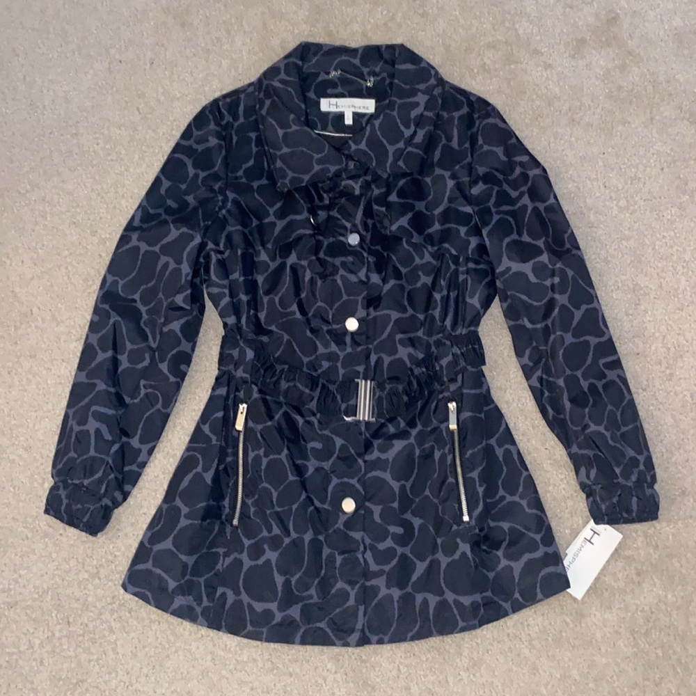 Hemisphere Animal Print Jacket